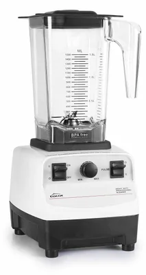 Elektrischer Mixer, 950 W, 5,3 l, Edelstahl, inkl. Rezeptbuch
