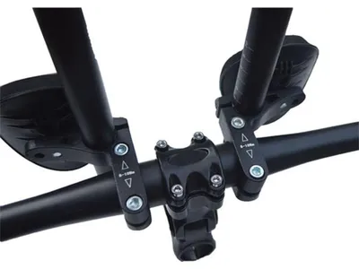 Obrázok produktu pre Predĺžené riadidlá / Aerodynamické riadidlá pre triatlonové a pretekárske bicykle