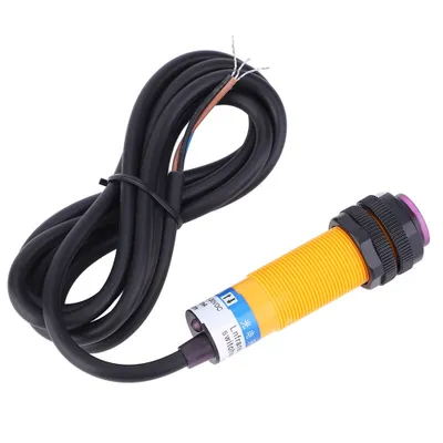 Obrázek produktu pro Spínač,Fotoelektrický spínač,Fotoelektrický senzorový spínač,E3F DS30C4,Difuzní fotoelektrický spínač
