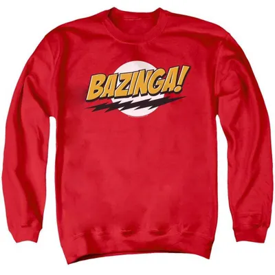 Productafbeelding van Big Bang Theory - Trui voor heren/dames, uni model, TV37778 (maat S) (rood)