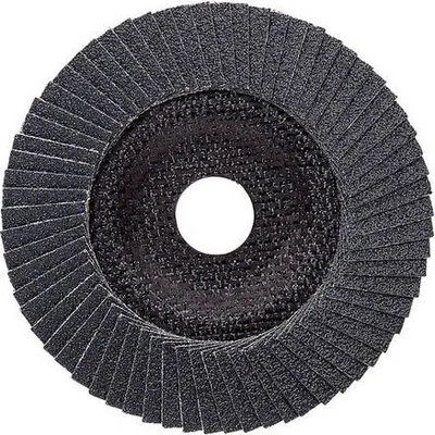 Image de Plateau à lamelles BOSCH BEST FOR METAL à surface bombée Ø125 Grain 40 - 2608606922