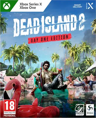 Imagen del producto de Ecoplay Dead Island 2 Edición de Lanzamiento (Xbox X), Xbox One/Xbox Series X, Modo multijugador, Para mayores, Formato físico