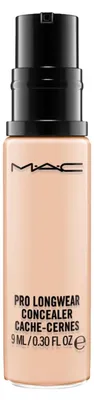 Imagen del producto de MAC Pro Longwear, tono claro, beige, NW20, apto para todo tipo de piel, base de maquillaje líquida, envase con dosificador