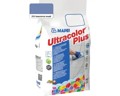 Obrázek produktu pro Spárovací hmota Mapei Ultracolor plus 172 vesmírná modř 5 kg