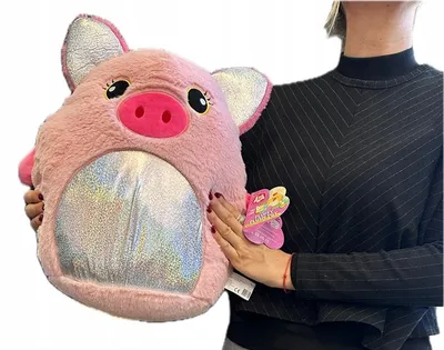 Obrázok produktu pre Elefun Super mäkká plyšová hračka ošípaná 38 cm