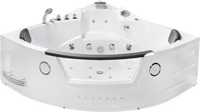 Produktbild von Whirlpool, Indoor, Badewanne, Eckwanne, Spa Wanne ORINO 632A