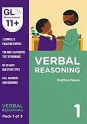 Image de 11+ Practice Papers Verbal Reasoning Pack 1 (Multiple Choice)