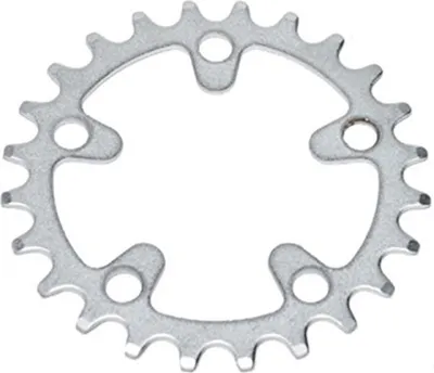 Produktbild von Stronglight Kettenblatt Silber 28 Z. 74 Mm Lochkr.