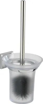 Immagine prodotto di WENKO scopini per wc supporto per wc in acciaio inox ricambio WC LACENO senza foratura