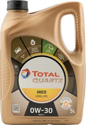 Produktbild von Total Quartz Ineo Long Life 0W-30 5 Liter