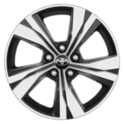 Produktbild von TOYOTA Corolla Cross Polierte Aluminiumfelge 17 PW457-16001-MB OE