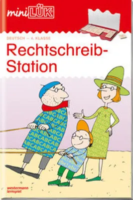 Obrázok produktu pre miniLÜK. Rechtschreibstation 4. Klasse