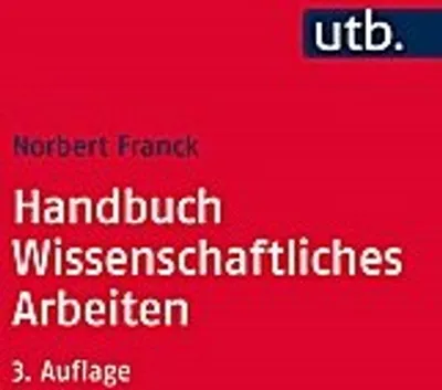 Obrázek produktu pro Handbuch Wissenschaftliches Arbeiten