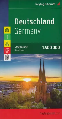 Produktbild von Deutschland, Autokarte 1:500.000