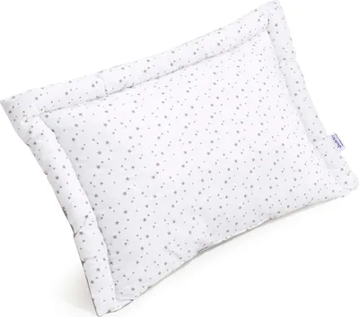 Produktbild von Twinkle Stars & Grey Velvet Doppelseitiges Kinderkissen 40 x 60cm