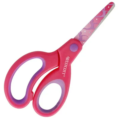 Image de WESTCOTT E-21560 00 Ciseaux pour enfants Sporty Softgrip 13,0 cm