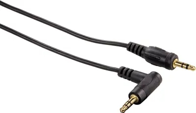 Produktbild von Hama Jack Cable, Plug - Plug, 3.5 mm, 0.75 m, 3.5mm