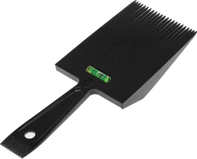 Produktbild von Flattopper Kamm, Flat Top Führungskamm, Haarschnitt Kamm, Hair Styling Kamm, Friseur Frisurenwerkzeug für Den Professionellen Gebrauch Oder Den Heimgebrauch (Schwarz)
