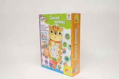 Zdjęcie produktu dla Lisciani Carotina Cwicze Pamiec 57511
