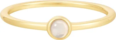 Produktbild von Glanzstücke München Ring Sterling Silber Mondstein (synth.) 50083967 50