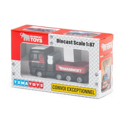 Image de Polesie 71-2027 MAMMOET MAN TGX XXL 8x4 + ballast box in box.