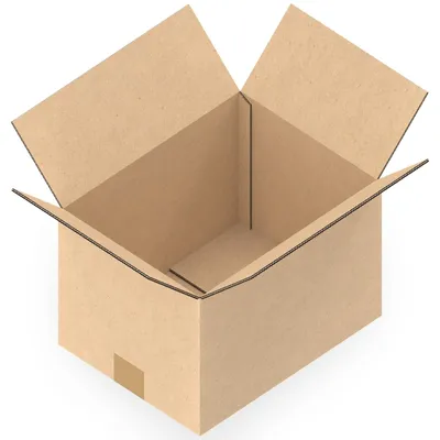 Produktbild von KK Verpackungen 100 Stück Versandkartons 650 x 500 x 450 mm Kartons 2-wellig BC-Welle, Faltkartons