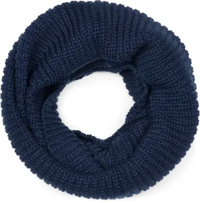 Produktbild von styleBREAKER Uni Feinstrick Loop Schal einfarbig | Weicher elastischer Winter Schlauchschal in Feinripp Optik | Warmer Strick Loop für Damen und Herren