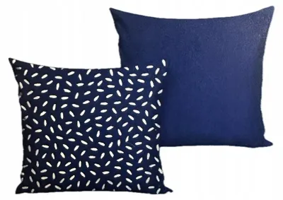 Image de Smukee Housse de Coussin Coton Lot de 2 40x40cm