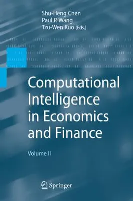 Obrázek produktu pro Computational Intelligence in Economics and Finance