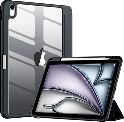 Produktbild von Hartkristallhülle für iPad Air 11 Gen. 6 2024 (Schwarz)