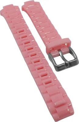 Produktbild von Calypso K5679 | Uhrenarmband rosa Kunststoff | K5678 K5679 KM5679/8