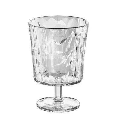 Image de Verre à pied Club Light Wine Transparent - 250 ml - Koziol Ideas For Friends GmbH