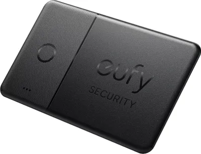 Produktbild von eufy Security SmartTrack Karte Schwarz