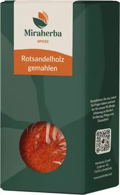 Produktbild von Miraherba - Rotsandelholz gemahlen - 100g