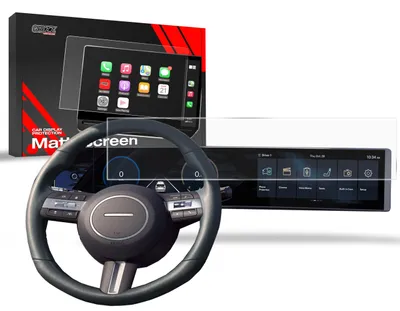 Produktbild von Matte Autodisplayfolie für Hyundai Tucson 12,3" (2024-2025), Grizz Protector