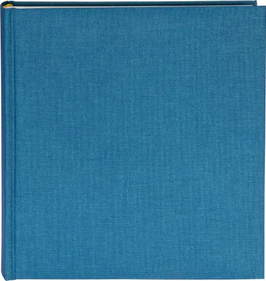 Image de Album photo Goldbuch Maxialbum Summertime, couverture en toile, bleu clair, dimensions 30x31 cm