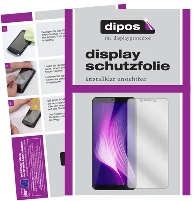 Produktbild von 6x Schutzfolie für Cubot Nova (2018) klar Displayschutzfolie Display Schutz