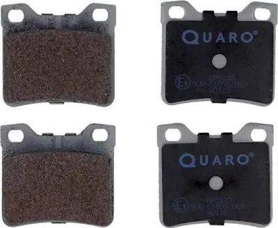 Produktbild von QUARO Bremsbeläge Satz Hinten Bremsklötze passend für PEUGEOT 406 (8B) QP5133