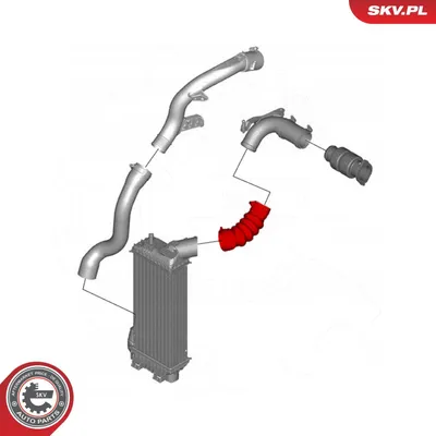 Produktbild von ESEN SKV Ladeluftschlauch x 43SKV372