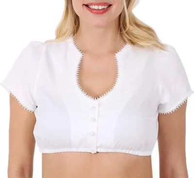 Produktbild von Dirndlbluse Carmen ecru 38