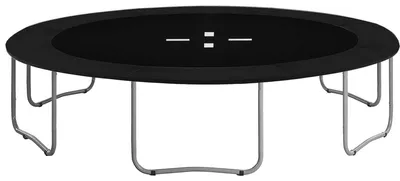 Productafbeelding van Trampoline Rand | Ø 305 cm | Beschermrand Trampoline | Rond | Zwart