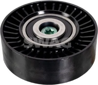 Produktbild von SWAG 20 93 0119 Umlenkrolle Keilrippenriemen 90mm für BMW 3 Touring (E91) 3 Limousine (E90) 5 Limousine (E60) 5 Touring (E61) 3 Coupe (E92)