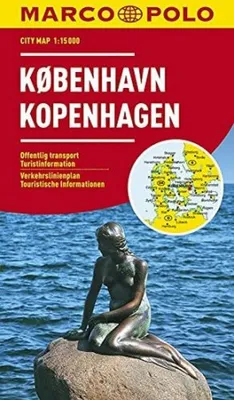 Obrázek produktu pro MARCO POLO Cityplan Kopenhagen 1 : 15.000