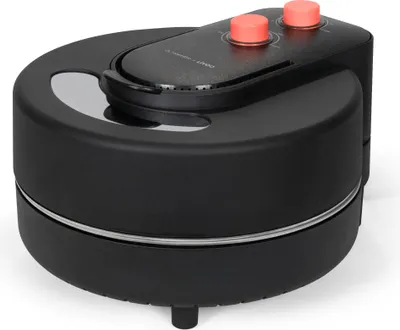 Image de Four A Pizza.diam 30cm.1800w.noir. - Livoo
