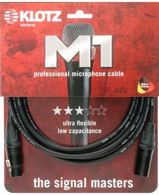 Image de Klotz M1FM1N0200 Câble microphonique de 2 m