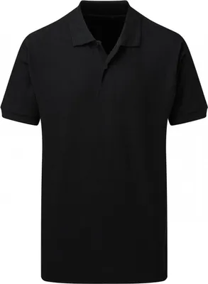 Produktbild von SG SG59 | Men's Poly Baumwolle Poloshirt für Herren - Farbe: Black - Größe: L