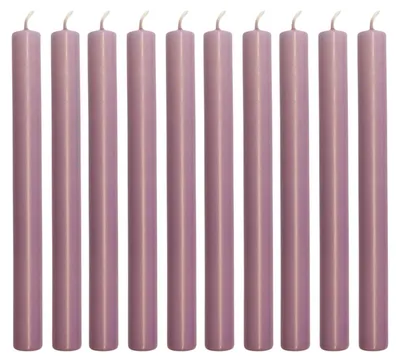 Produktbild von STABKERZEN von WIEDEMANN 25x2,3cm 10 Stück. EISFLIEDER