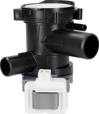 Produktbild von easyPART passend für 10108492 Hanyu Ablaufpumpe mit Kopf Sieb passend für BOSCH 00145787 in Waschmaschine Waschtrockner