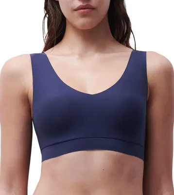 Produktbild von Chantelle – BH, trägerlos, Softstretch, gepolstert, marineblau, Damen