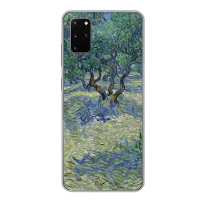 Produktbild von MuchoWow® Handyhülle Schutzhülle Hülle für Samsung Galaxy S20 Plus Der Olivenhain - Vincent van Gogh Silikon Softcase Handy Hülle - Hartschale